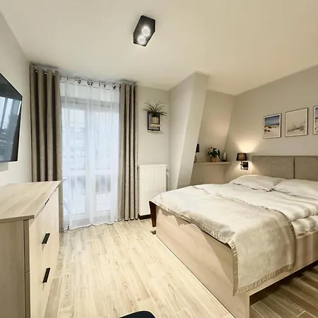 Wyspa Uznam Promenada Mistral * Świnoujście