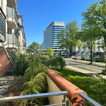 Wyspa Uznam Promenada Mistral * Świnoujście