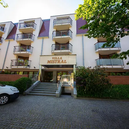 Appartement Wyspa Uznam Promenada Mistral