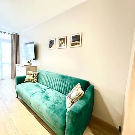 Wyspa Uznam Promenada Mistral